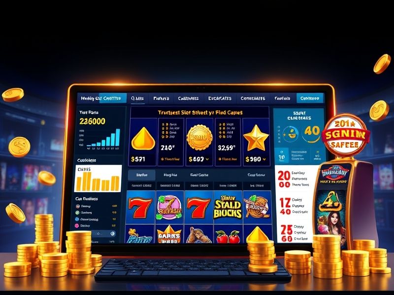 Discover the best online slots for US players with expert reviews, legal casino recommendations, and insights into top-rated slot games, bonuses, and player safety in the USA gambling industry.